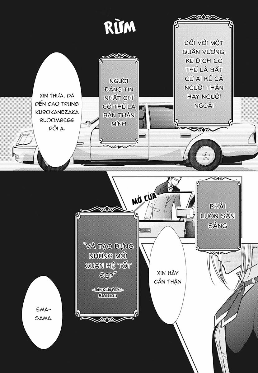Tsukishima-Kun No Koroshikata 1 trang 3