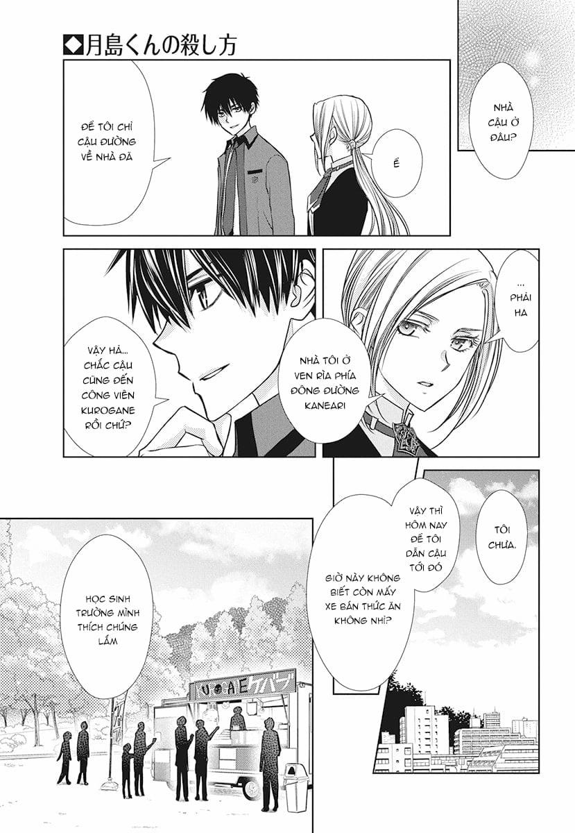 Tsukishima-Kun No Koroshikata 1 trang 33