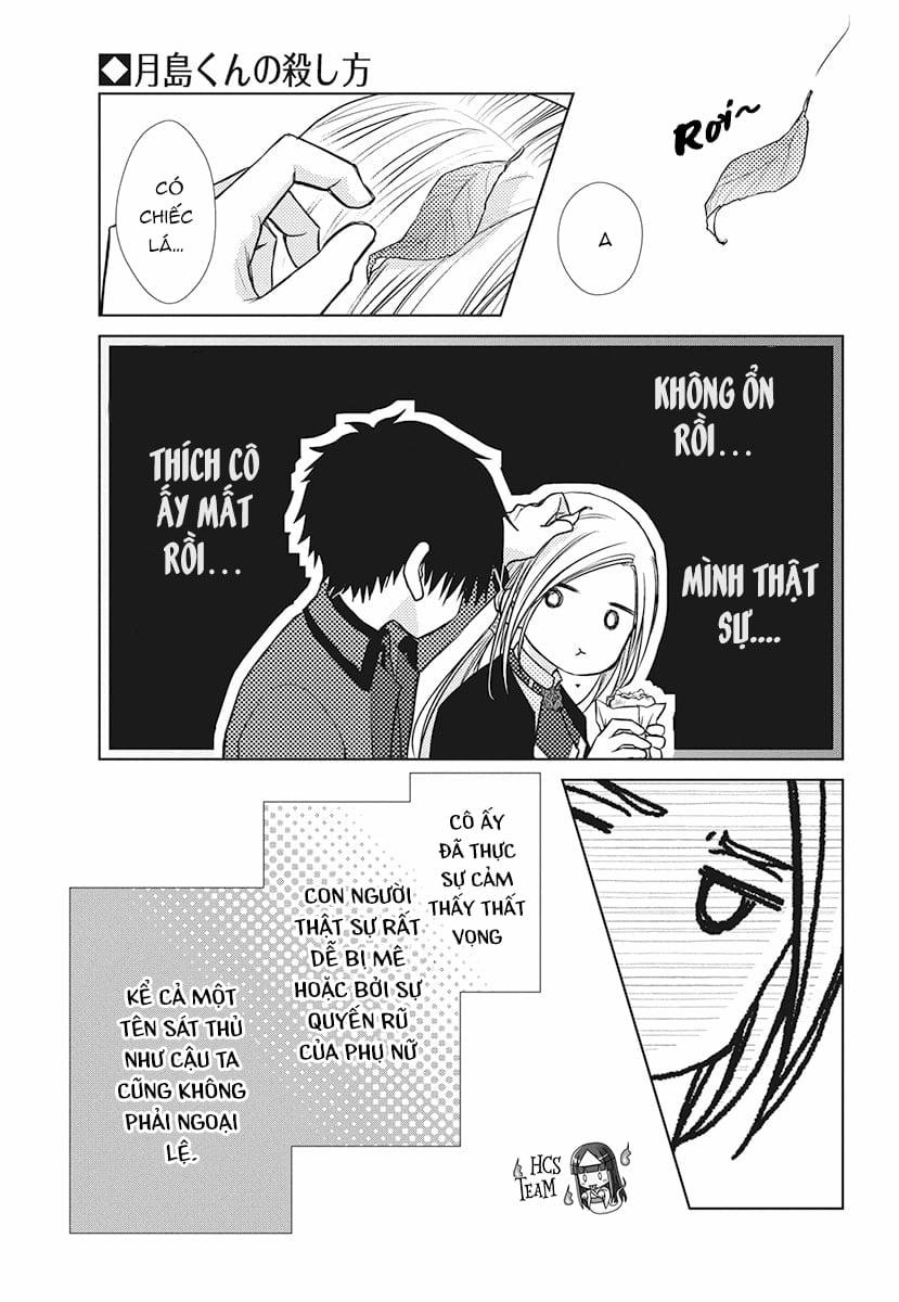 Tsukishima-Kun No Koroshikata 1 trang 35
