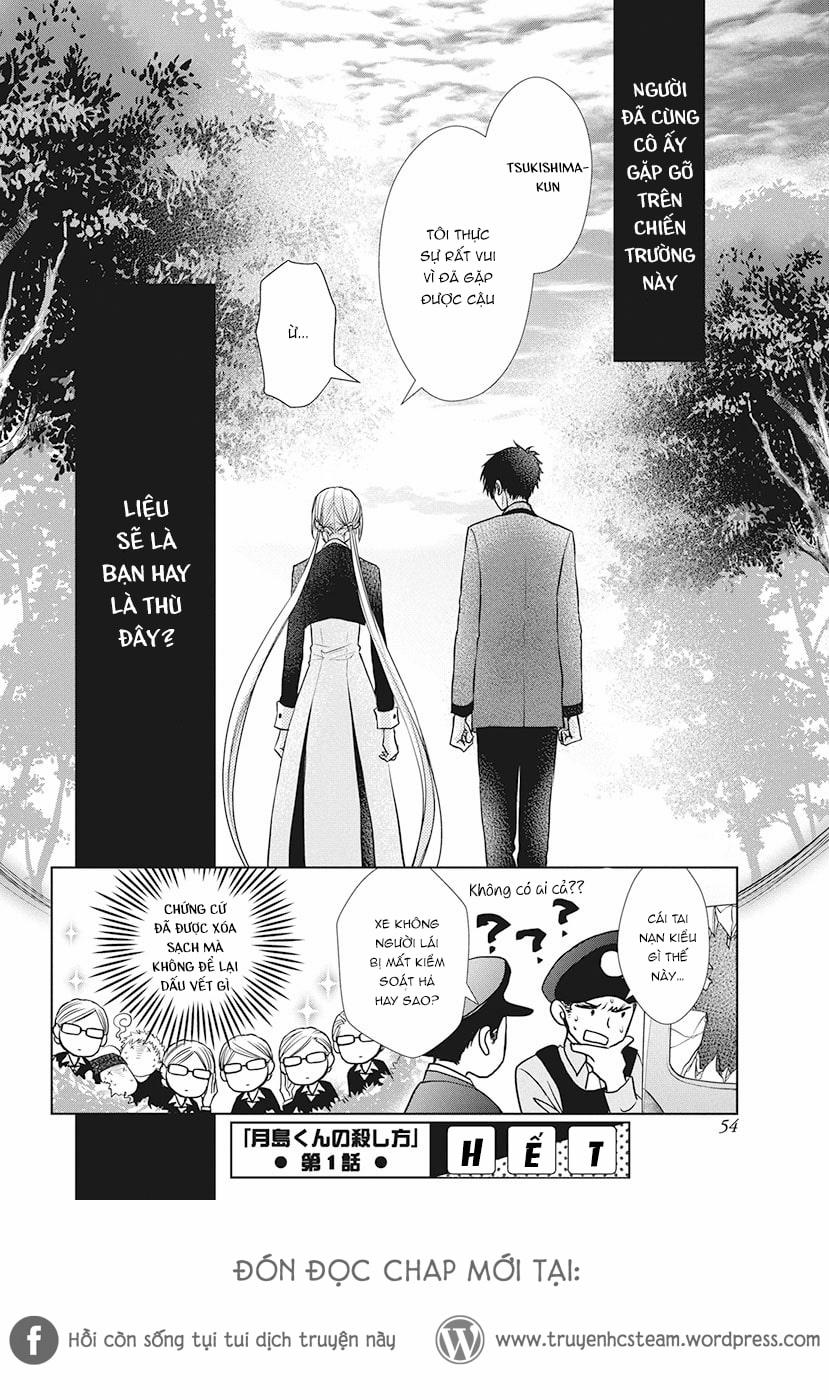 Tsukishima-Kun No Koroshikata 1 trang 50