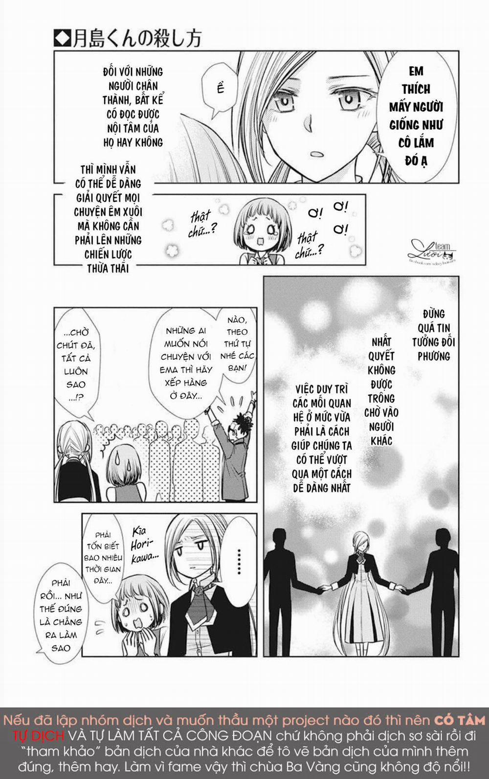 Tsukishima-Kun No Koroshikata 2 trang 10