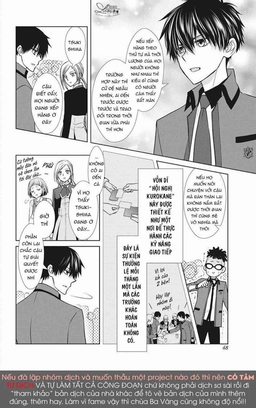Tsukishima-Kun No Koroshikata 2 trang 11