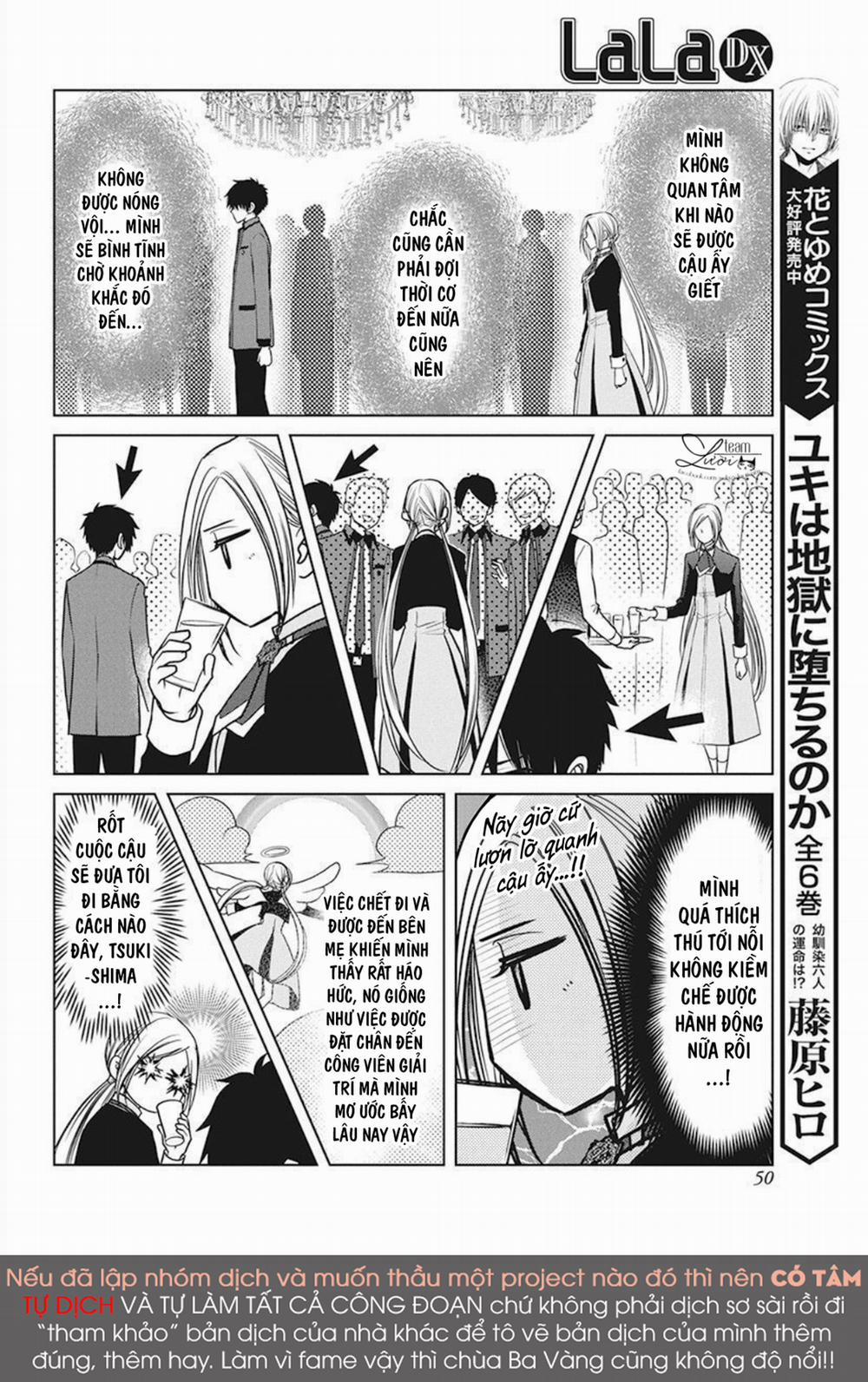 Tsukishima-Kun No Koroshikata 2 trang 13