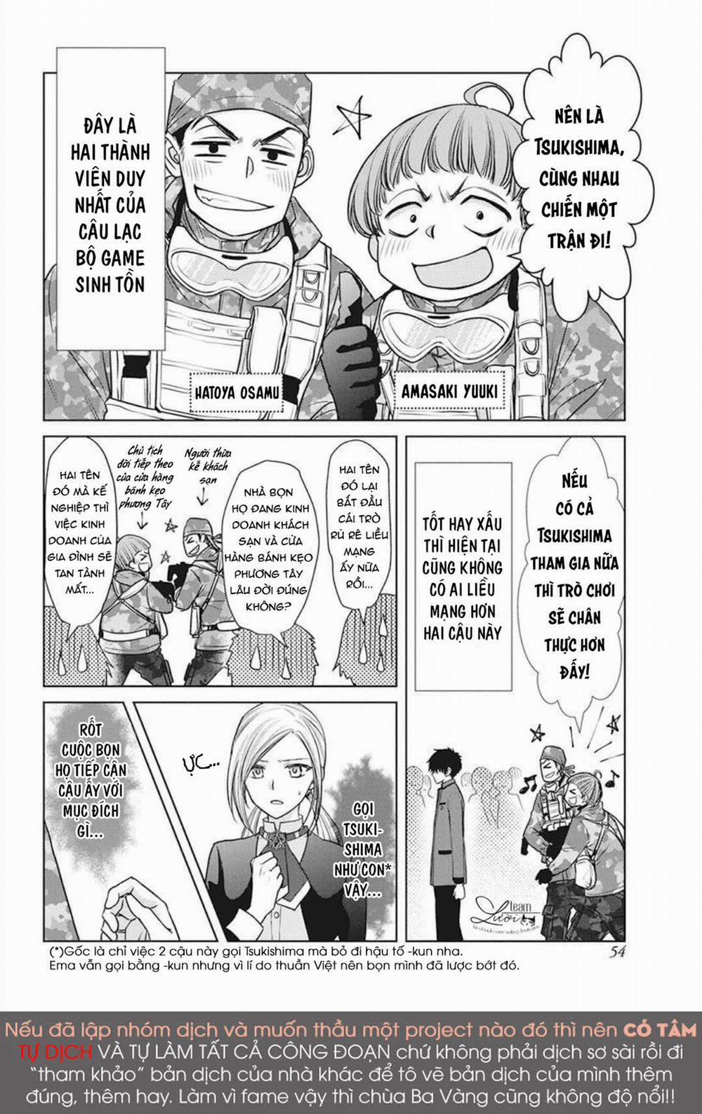 Tsukishima-Kun No Koroshikata 2 trang 17