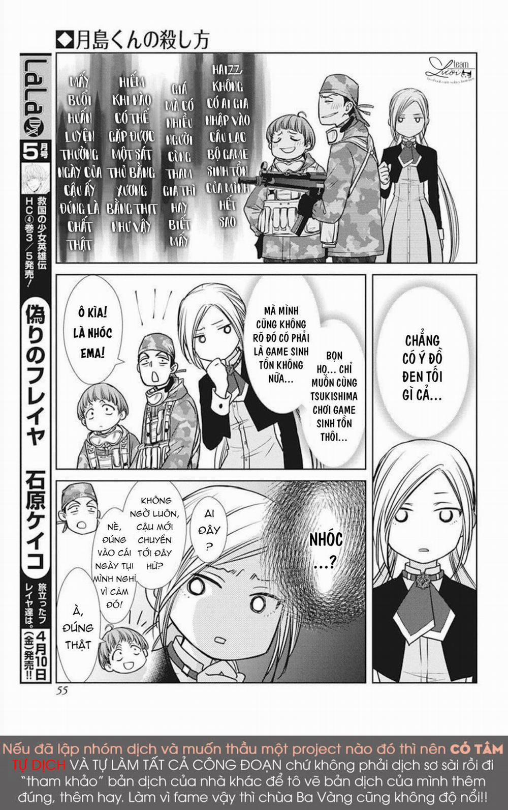 Tsukishima-Kun No Koroshikata 2 trang 18