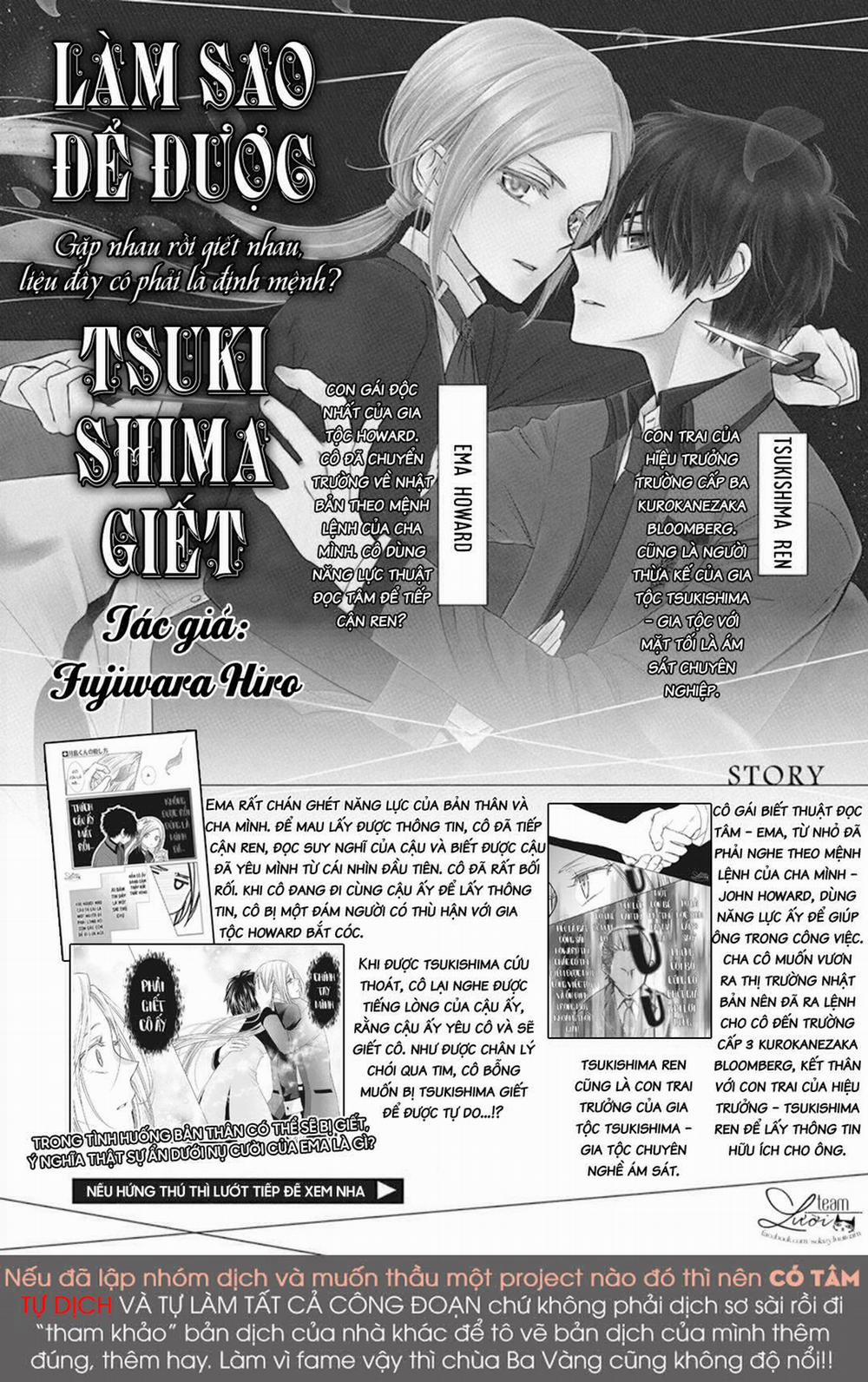 Tsukishima-Kun No Koroshikata 2 trang 2