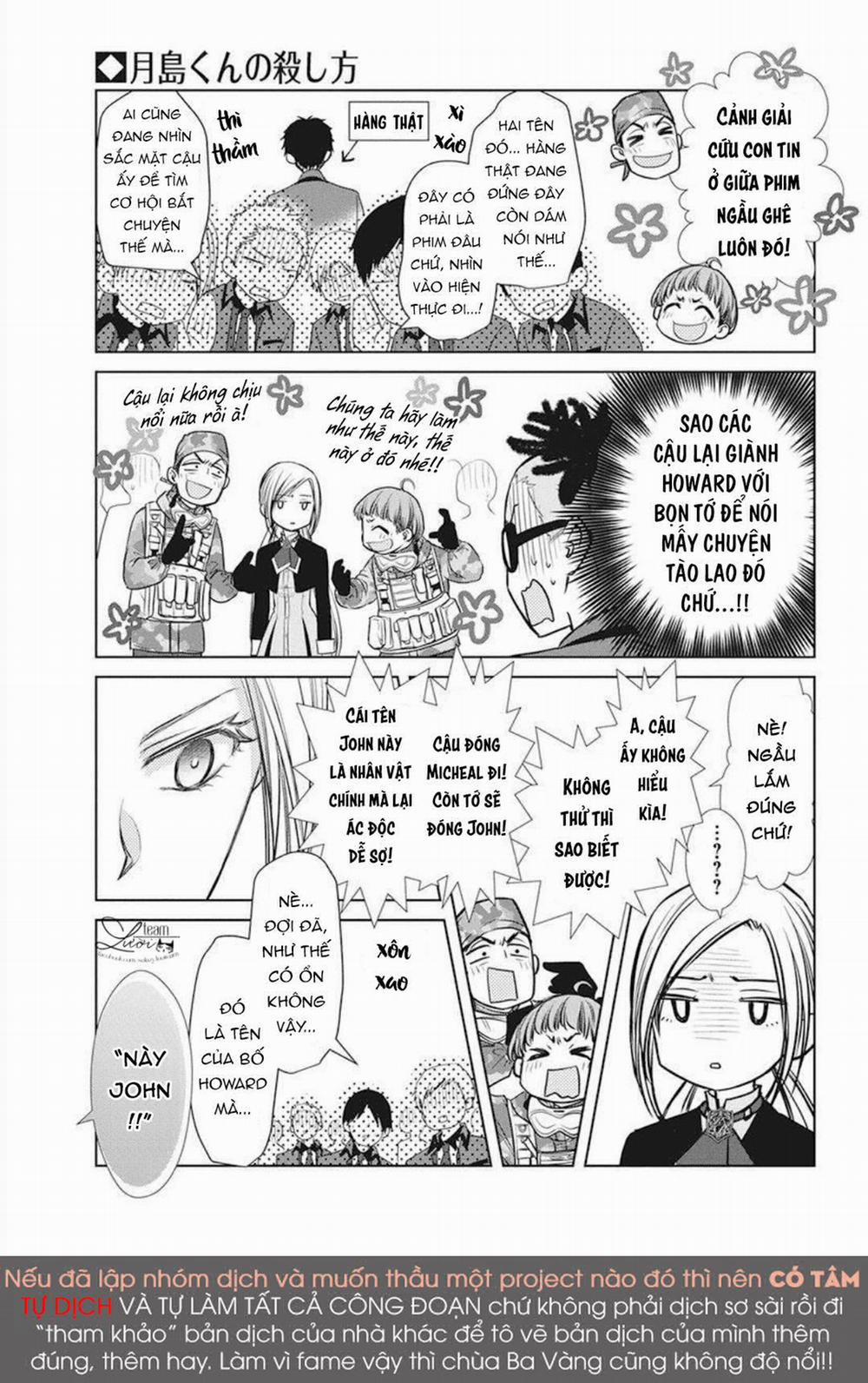 Tsukishima-Kun No Koroshikata 2 trang 20