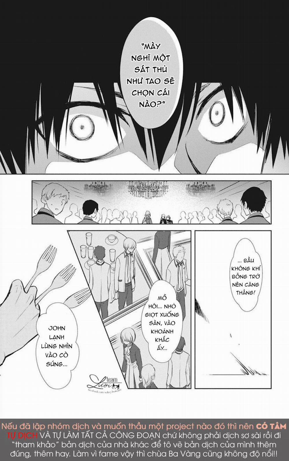 Tsukishima-Kun No Koroshikata 2 trang 22