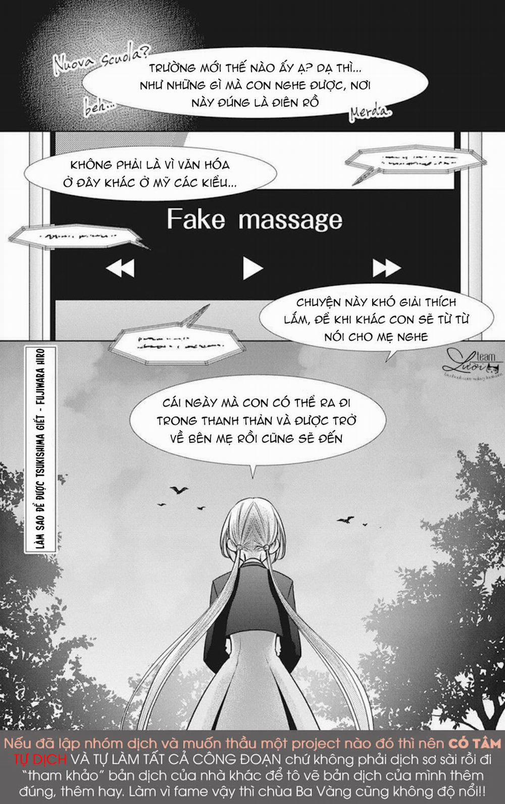 Tsukishima-Kun No Koroshikata 2 trang 3