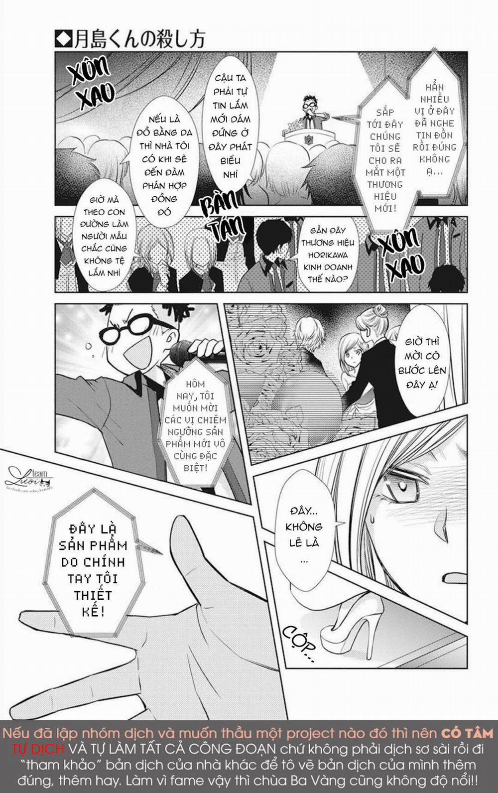 Tsukishima-Kun No Koroshikata 2 trang 30