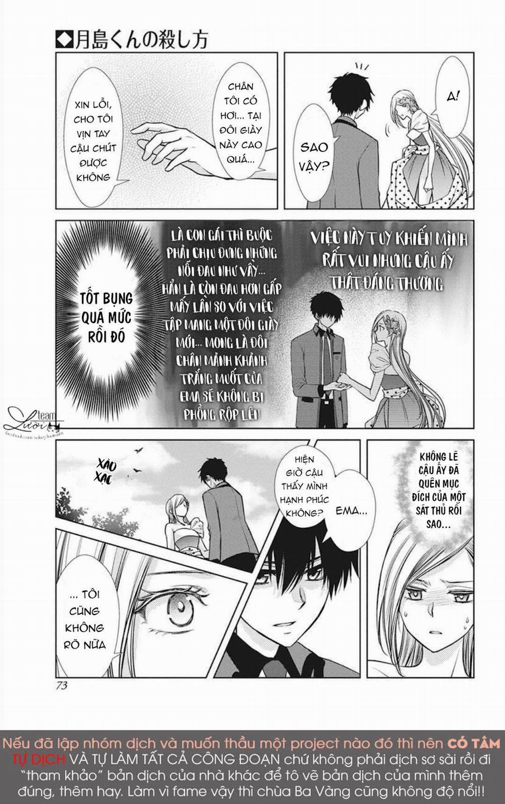 Tsukishima-Kun No Koroshikata 2 trang 36