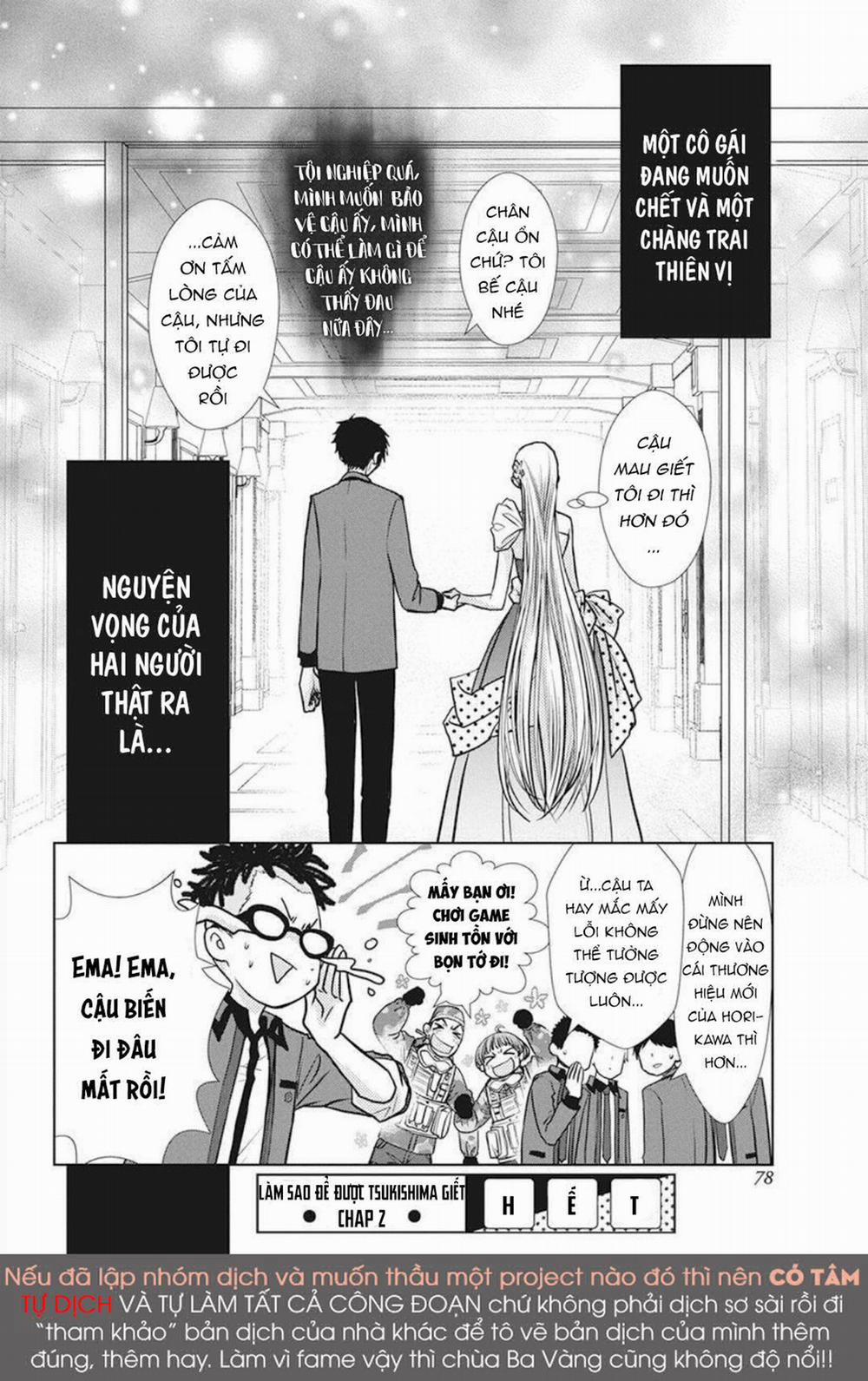 Tsukishima-Kun No Koroshikata 2 trang 41