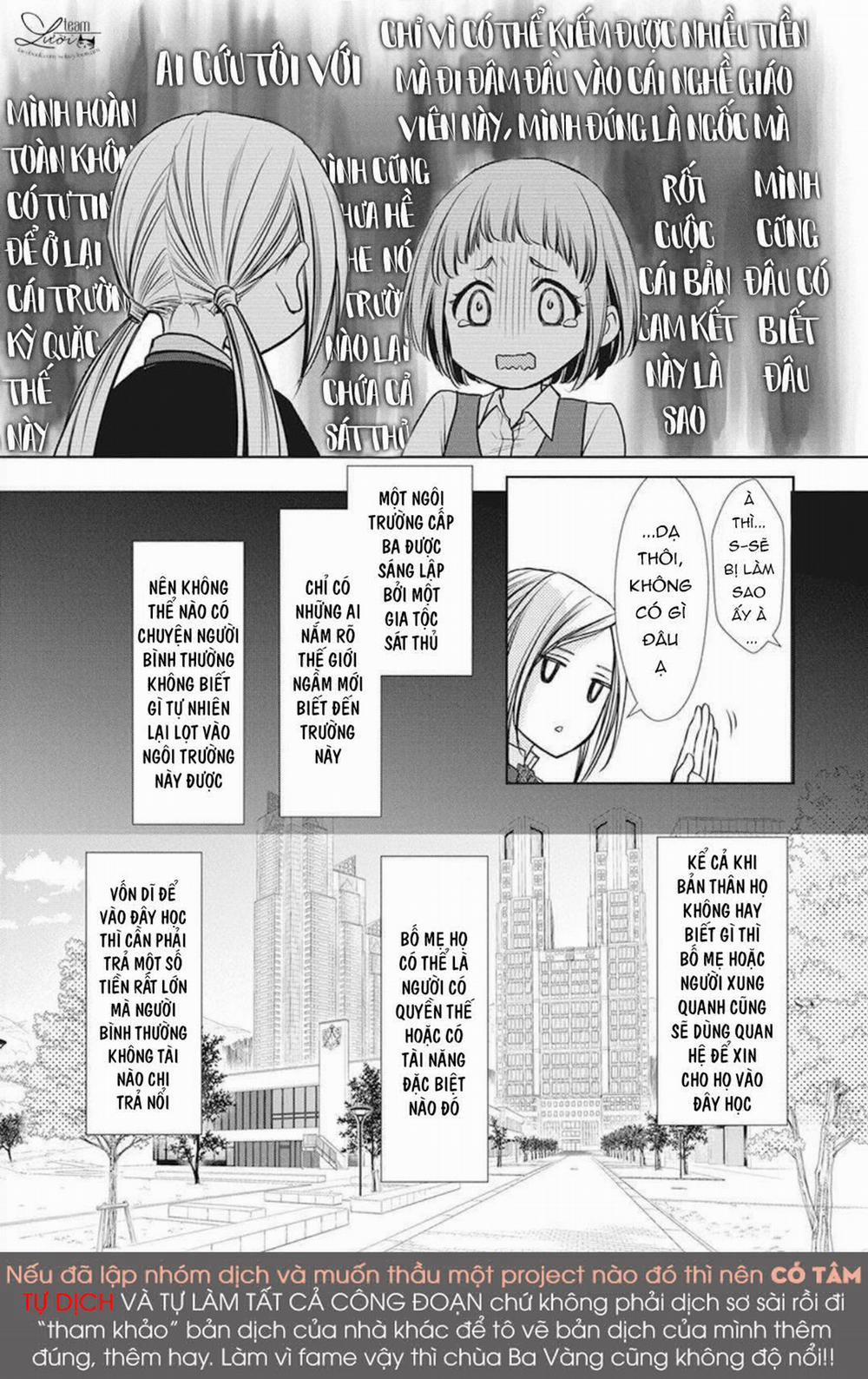 Tsukishima-Kun No Koroshikata 2 trang 6