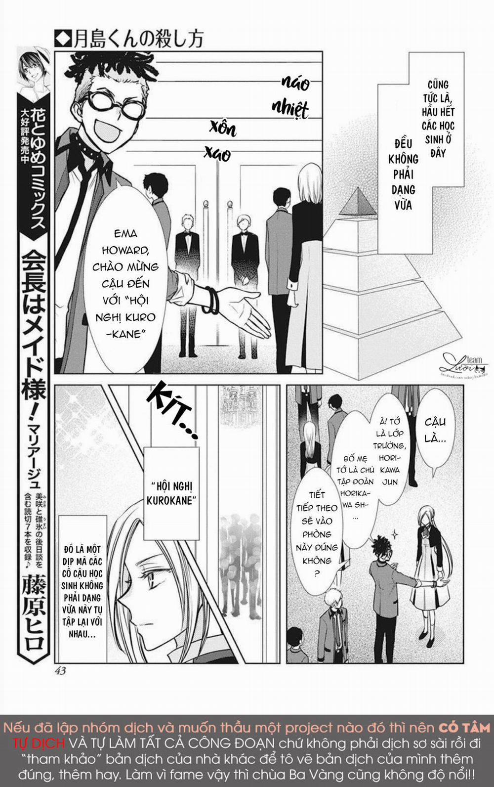 Tsukishima-Kun No Koroshikata 2 trang 7