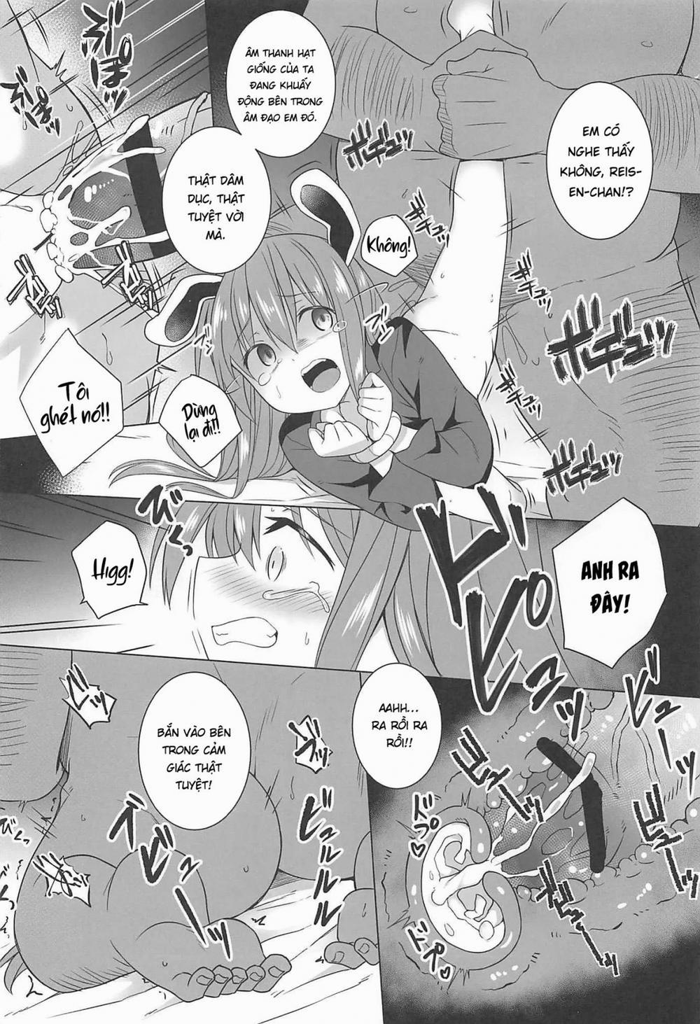 Tsukito Haramiki Udonge Kankin Haramase Oneshot nứng trang 12