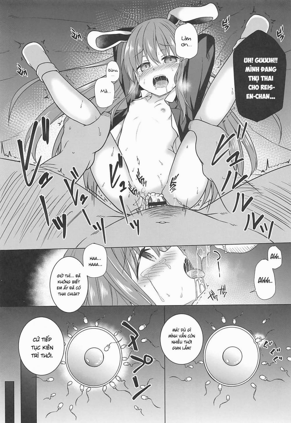 Tsukito Haramiki Udonge Kankin Haramase Oneshot nứng trang 15