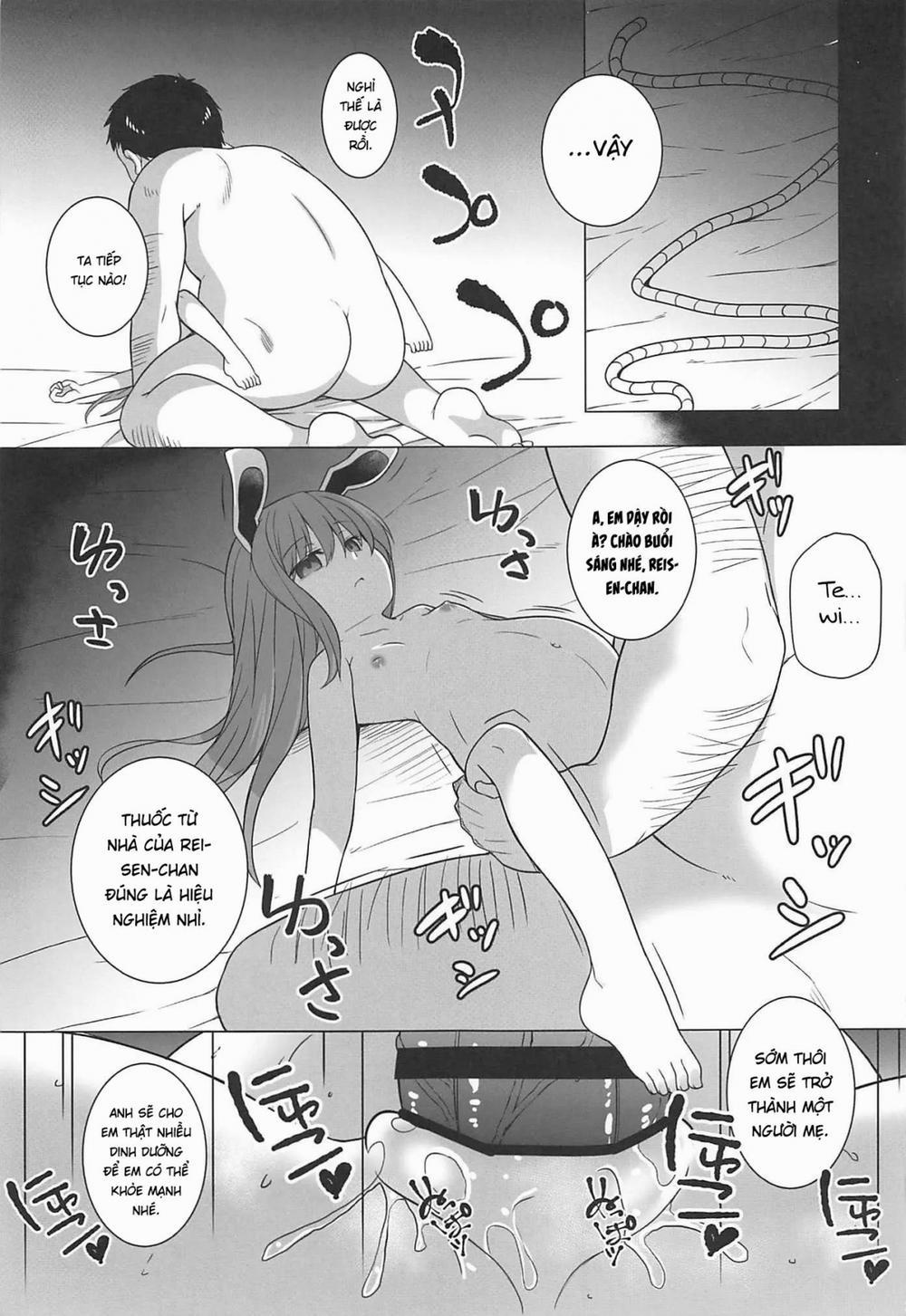 Tsukito Haramiki Udonge Kankin Haramase Oneshot nứng trang 19