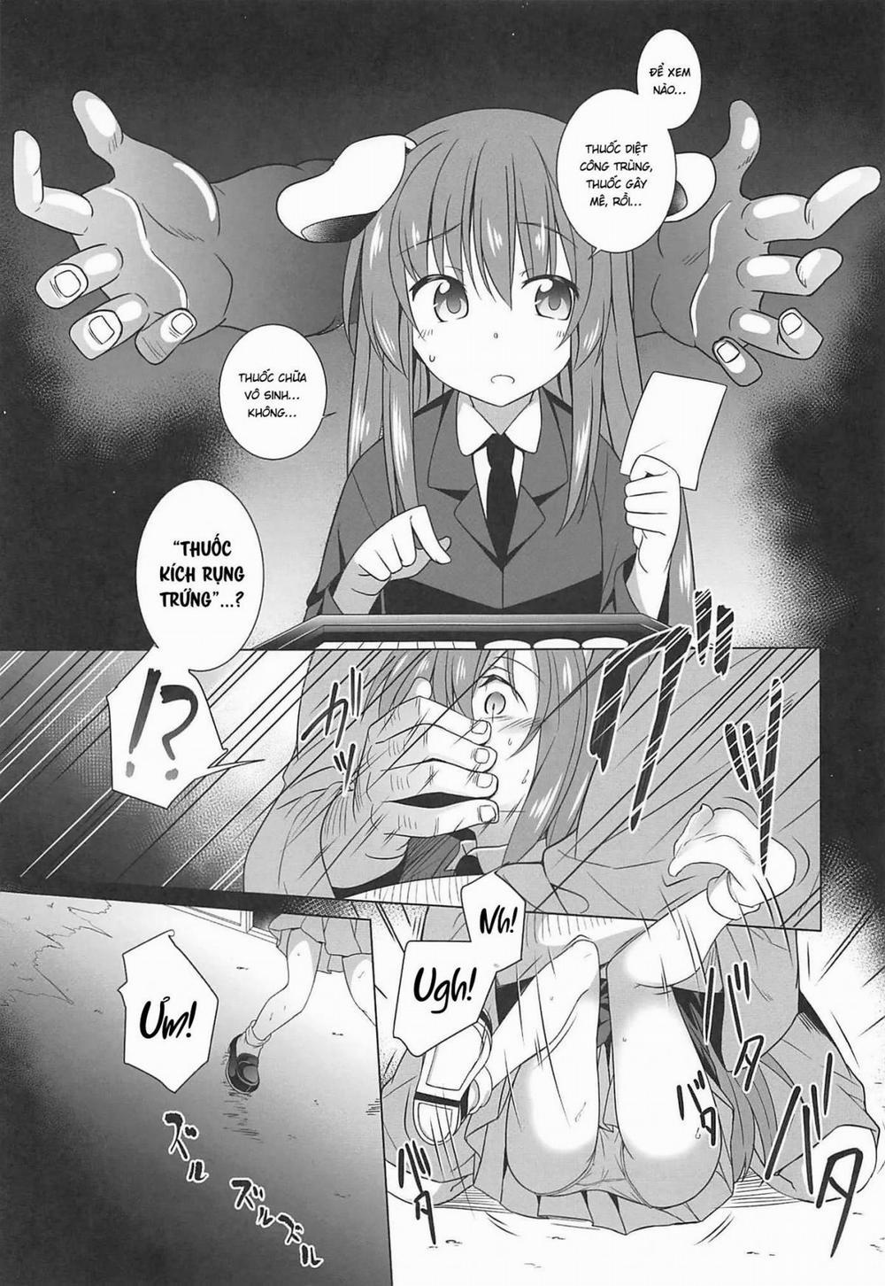 Tsukito Haramiki Udonge Kankin Haramase Oneshot nứng trang 3