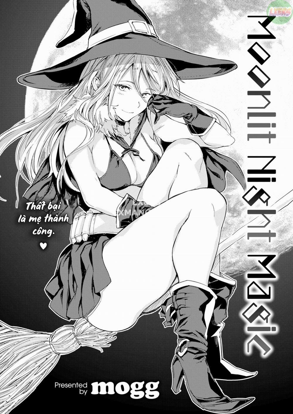 Tsukiyo no Mahou Chương Oneshot Trang 3