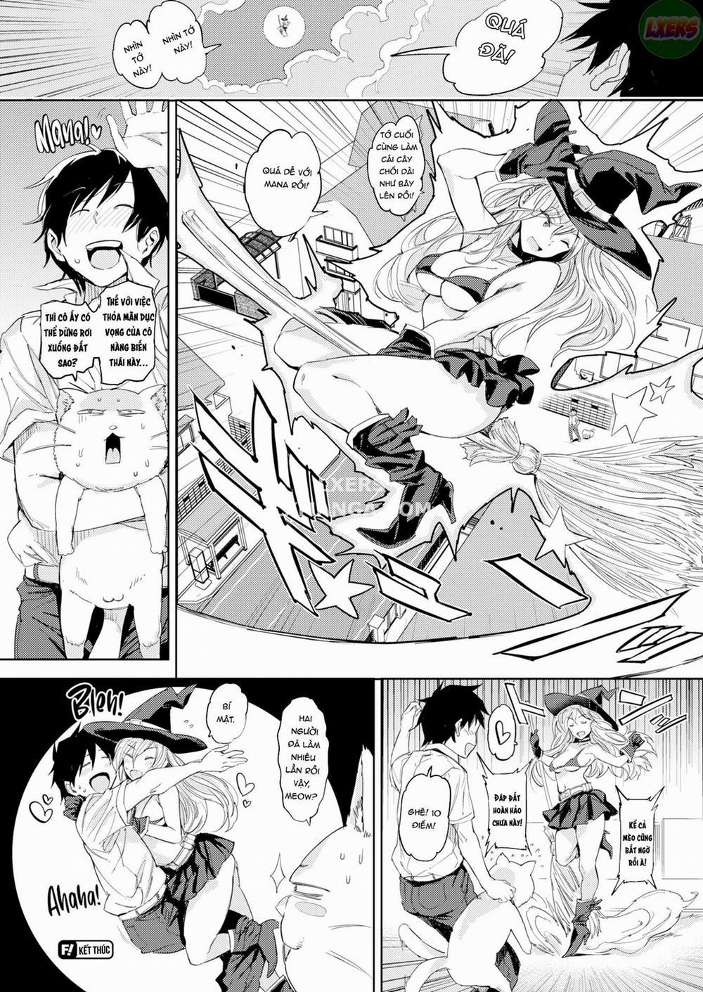 Tsukiyo no Mahou Chương Oneshot Trang 24