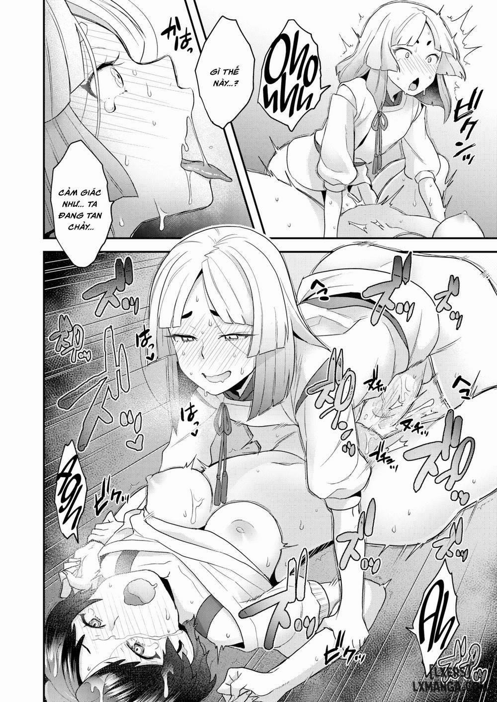 Tsukumo! Oneshot trang 11