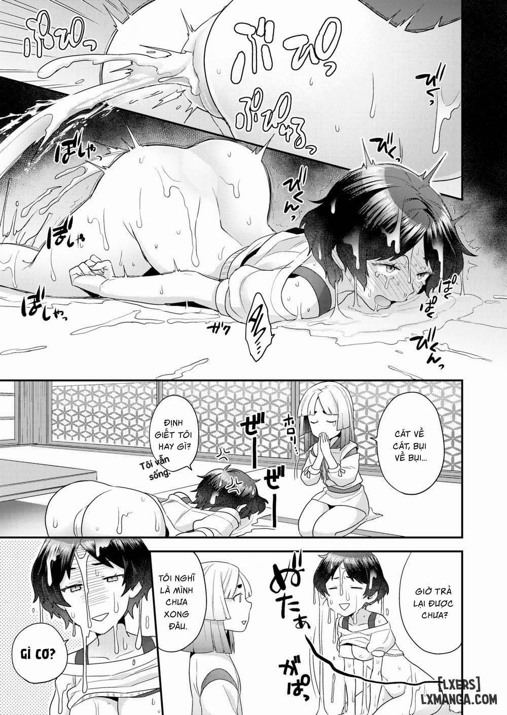 Tsukumo! Oneshot trang 18