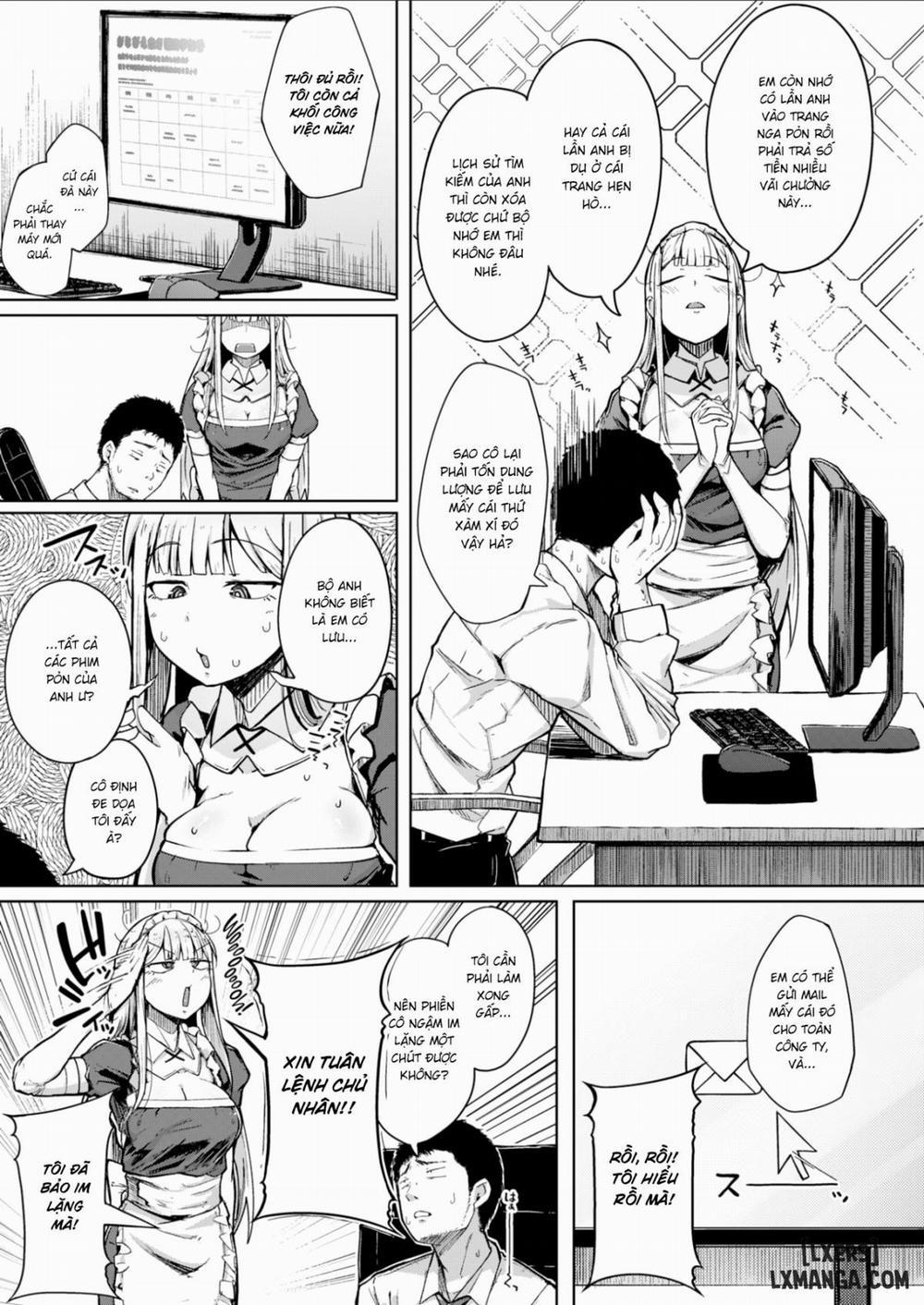 Tsukumogami Oneshot trang 4