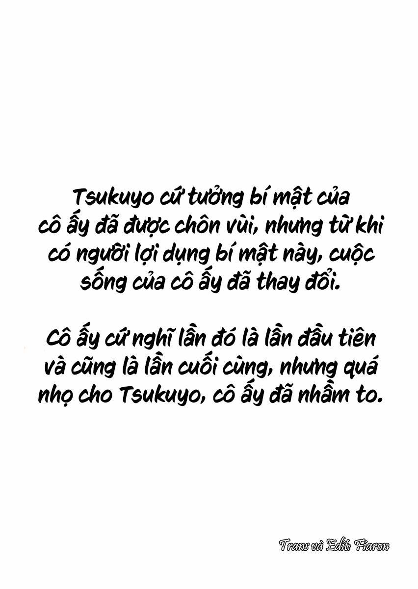 Tsukuyo-san ga Iyarashii Koto o Sarete Shimau Hanashi Chương 2 Trang 3