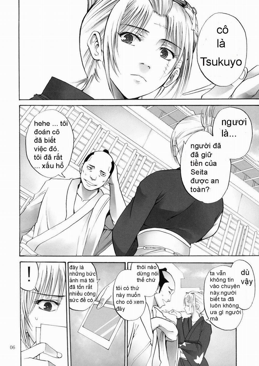 Tsukuyo-San Ga Iyarashii Koto Wo Sarete Shimau Hanashi -NTR Ryoujoku Hen- (Gintama) Chương 1 End Trang 2