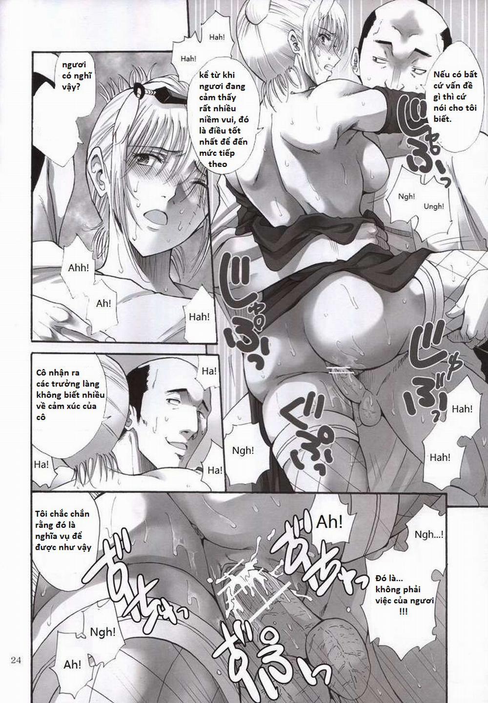 Tsukuyo-san ga Iyarashii Koto wo Sarete Shimau Hanashi 2 trang 22