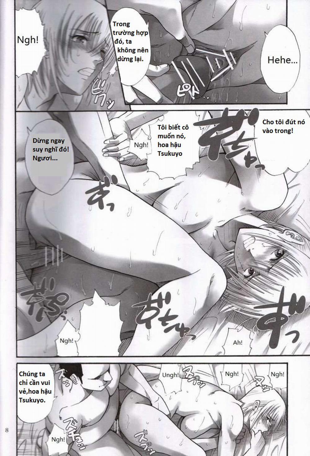 Tsukuyo-san ga Iyarashii Koto wo Sarete Shimau Hanashi 2 trang 6