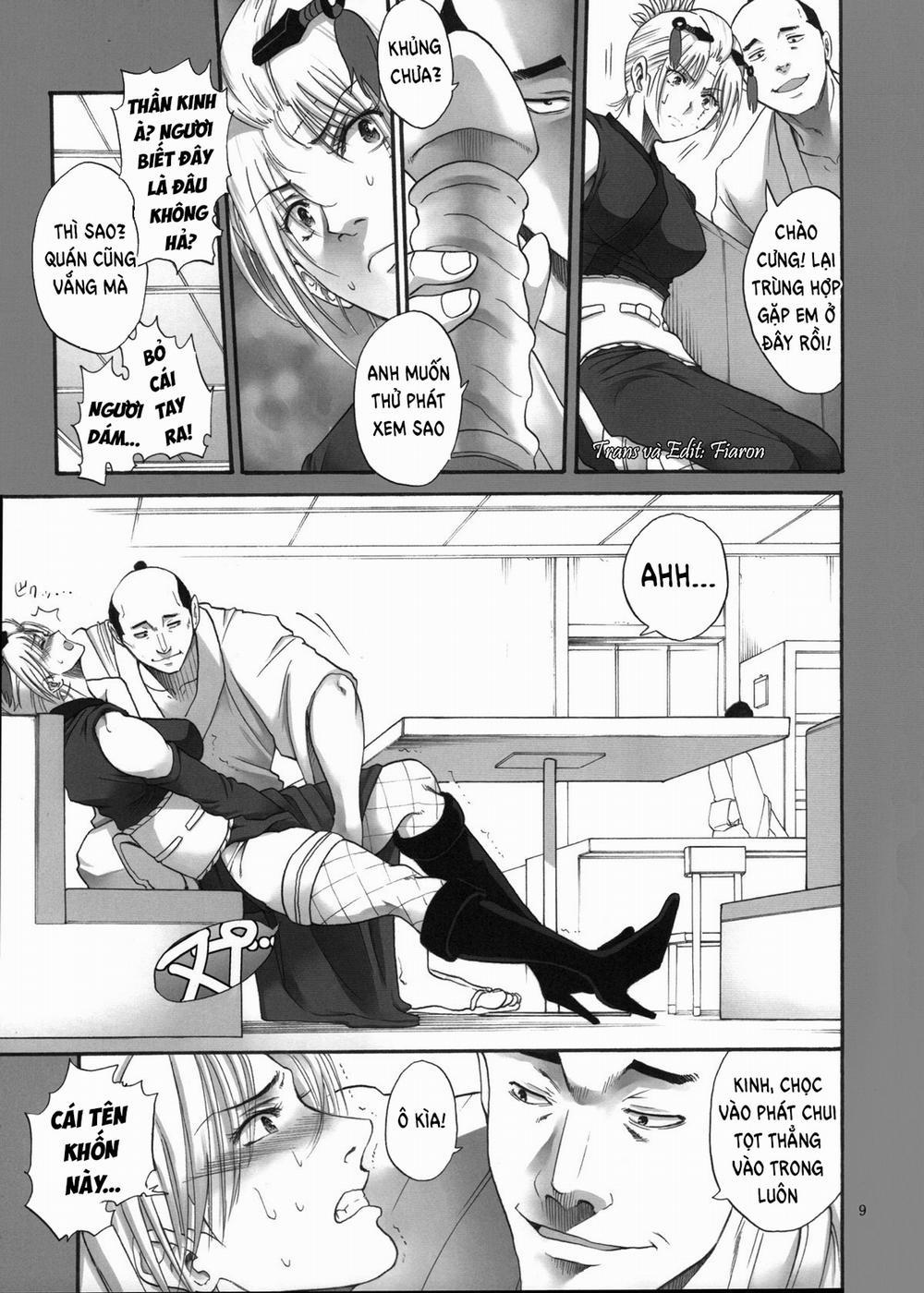 Tsukuyo-san ga Iyarashii Koto wo Sarete Shimau Hanashi 3 trang 7