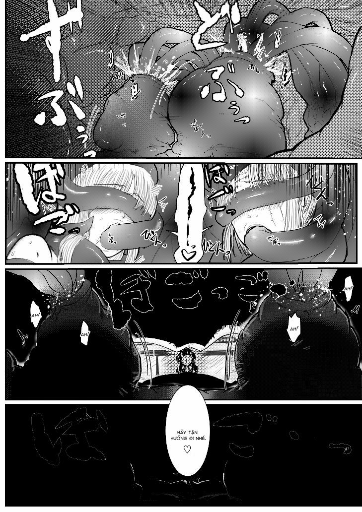 Tsukuyo to Ayame ga Tako-gata Tennin ni Naburareru! (Gintama) 2 trang 21