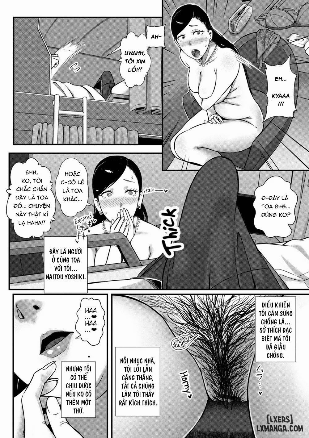 Tsuma dake ga Iru hazu no Heya Oneshot trang 3