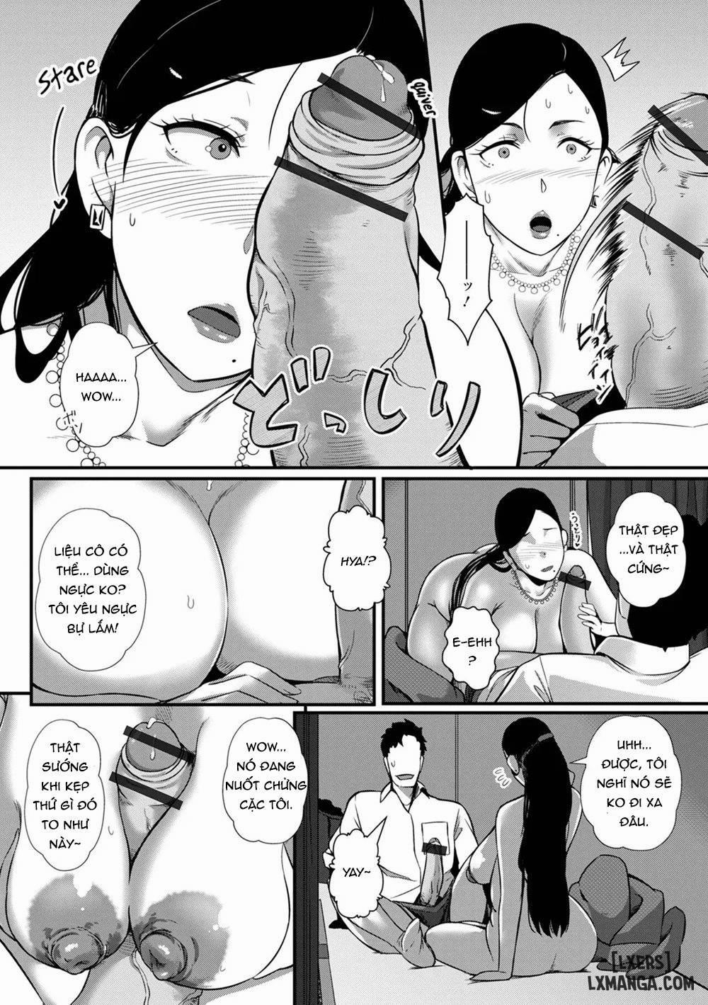 Tsuma dake ga Iru hazu no Heya Oneshot trang 5