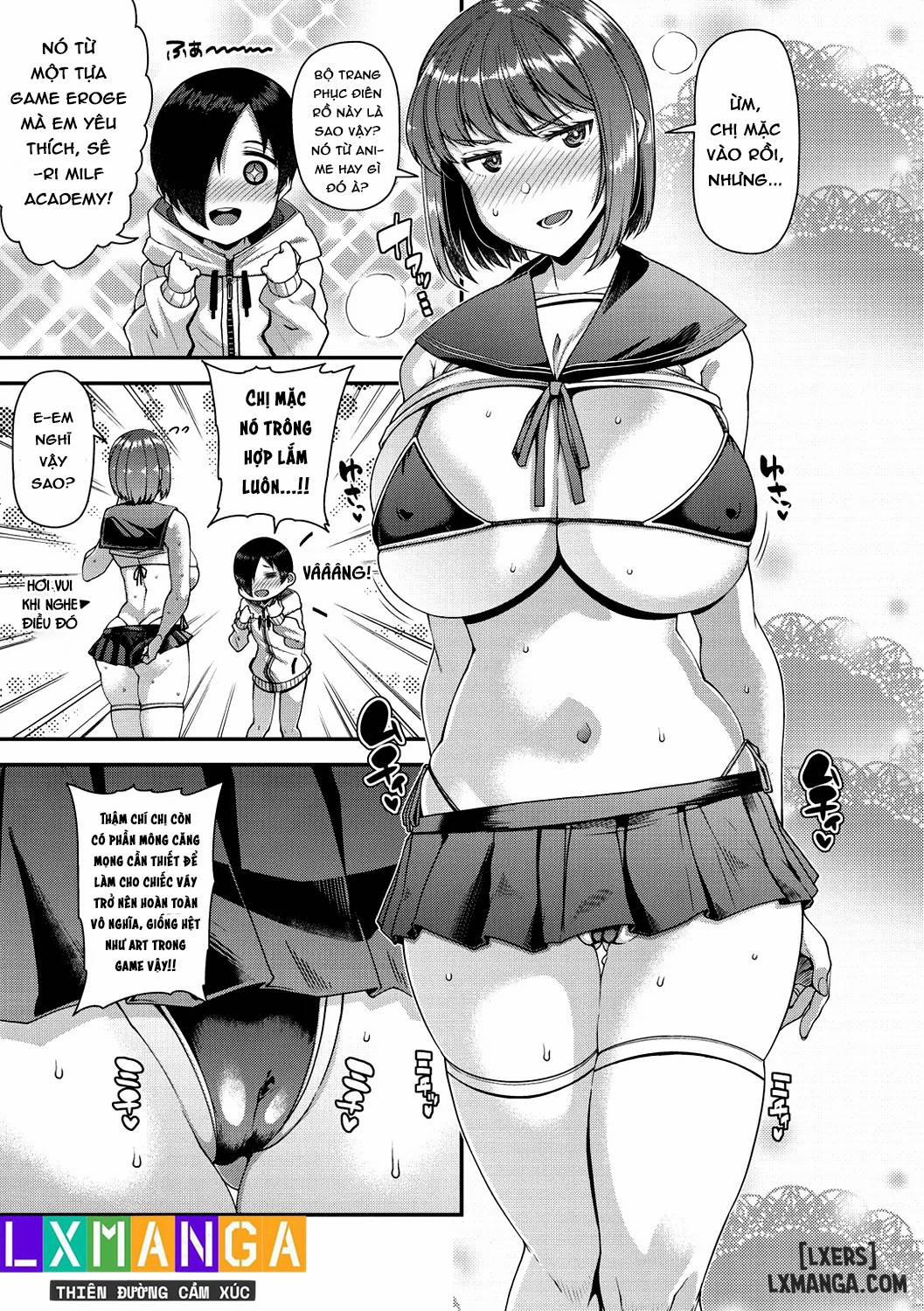 Tsuma Fes ~Aniyome Netorase Kounin Tanetsuke~ 3 trang 4
