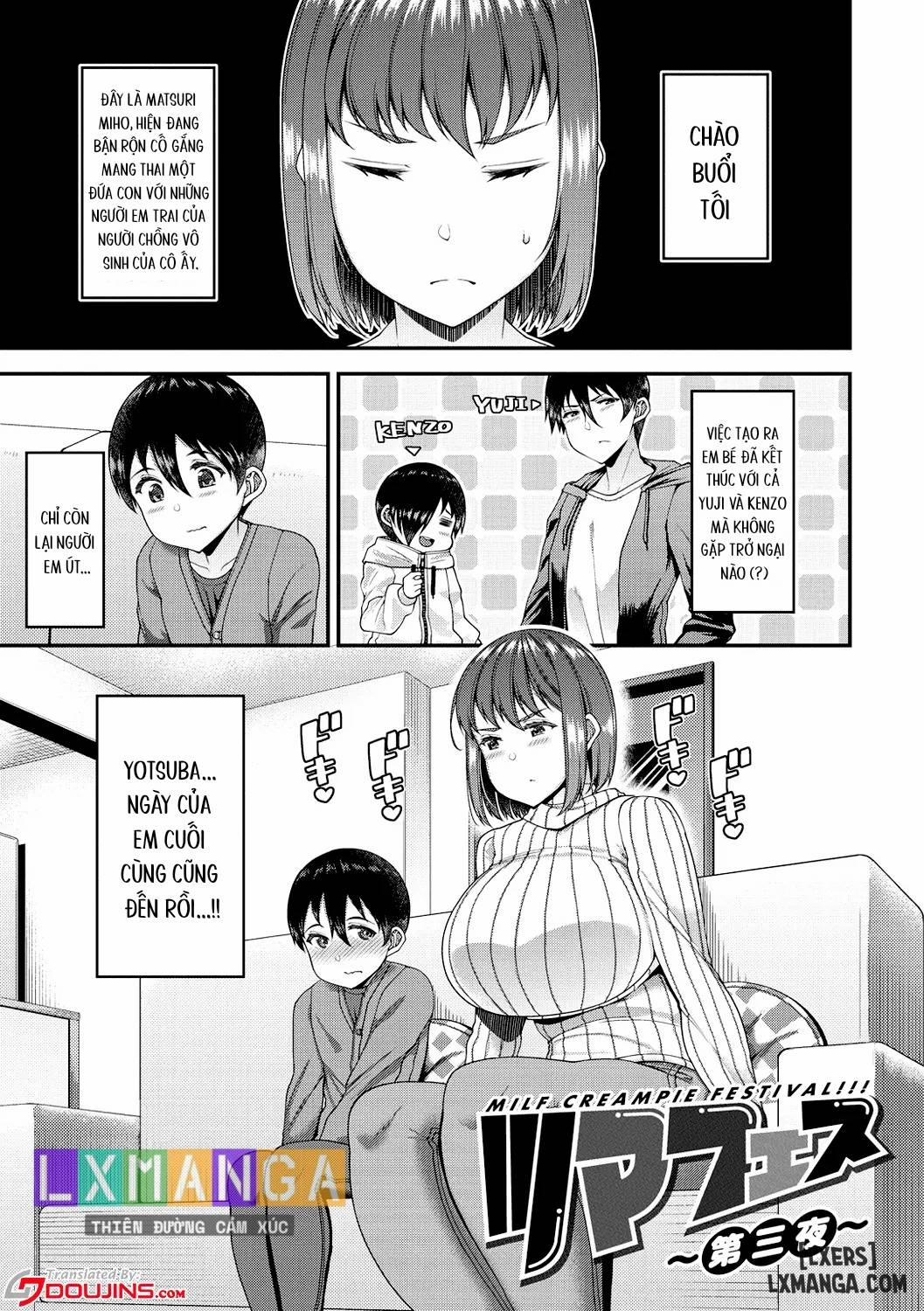 Tsuma Fes ~Aniyome Netorase Kounin Tanetsuke~ 4 trang 2