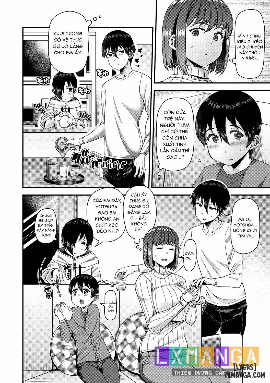 Tsuma Fes ~Aniyome Netorase Kounin Tanetsuke~ 4 trang 3
