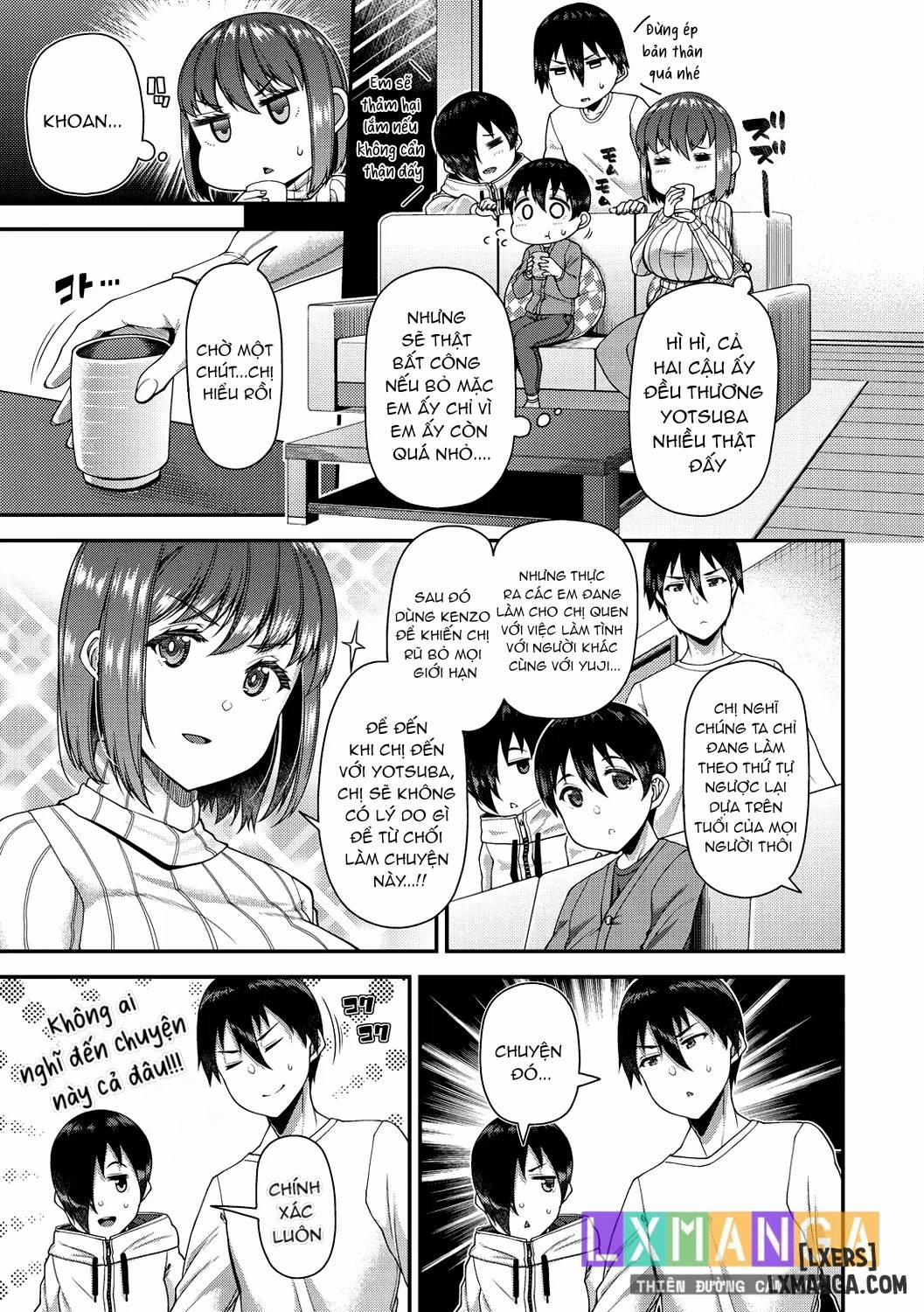 Tsuma Fes ~Aniyome Netorase Kounin Tanetsuke~ 4 trang 4