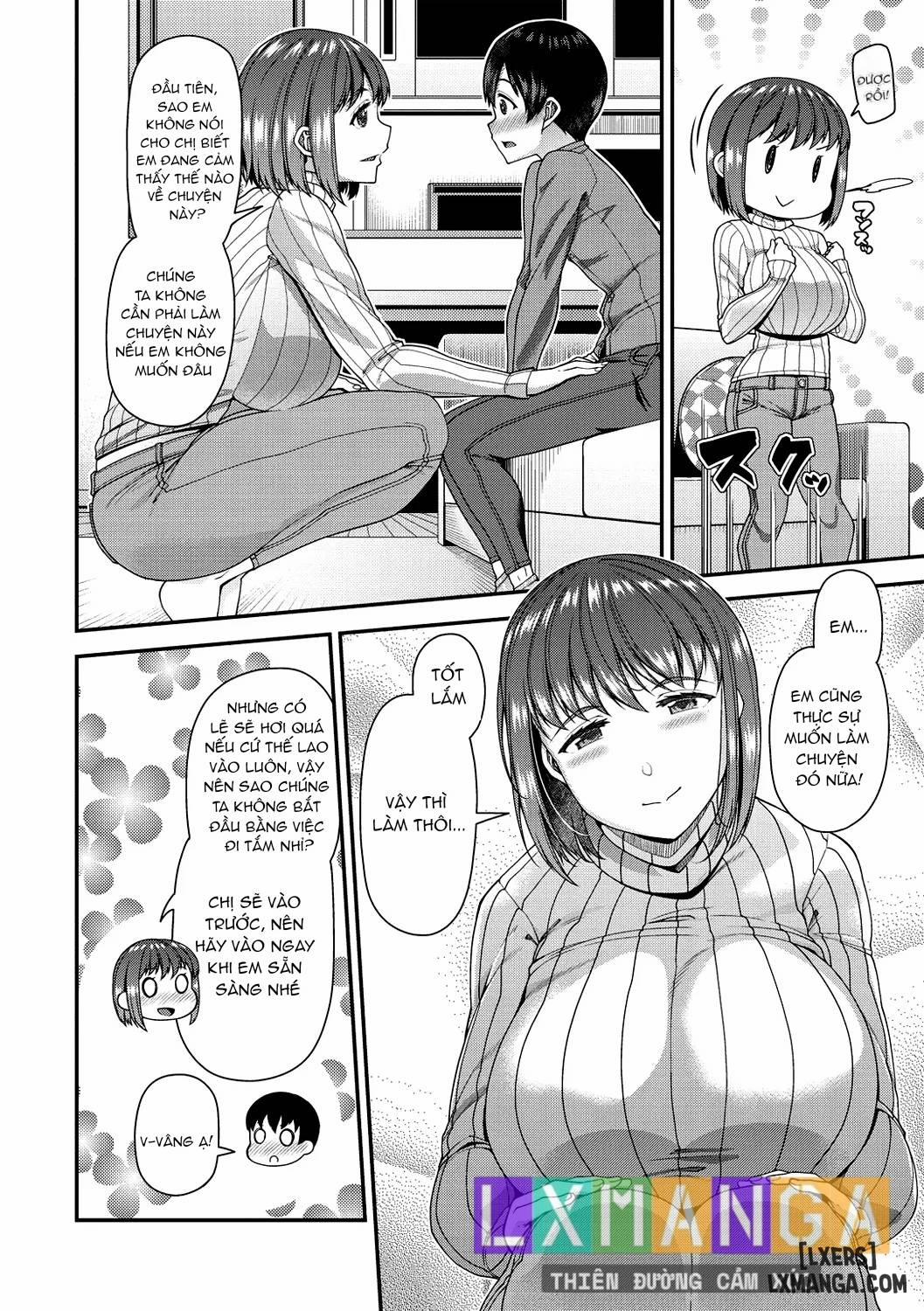 Tsuma Fes ~Aniyome Netorase Kounin Tanetsuke~ 4 trang 5