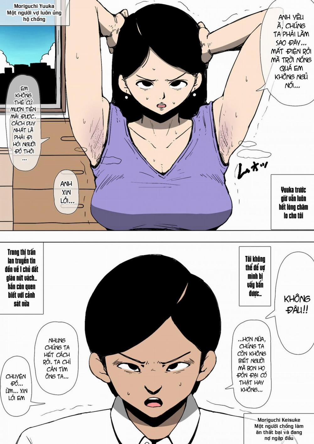 Tsuma ga Hentai no Omocha ni Oneshot trang 3