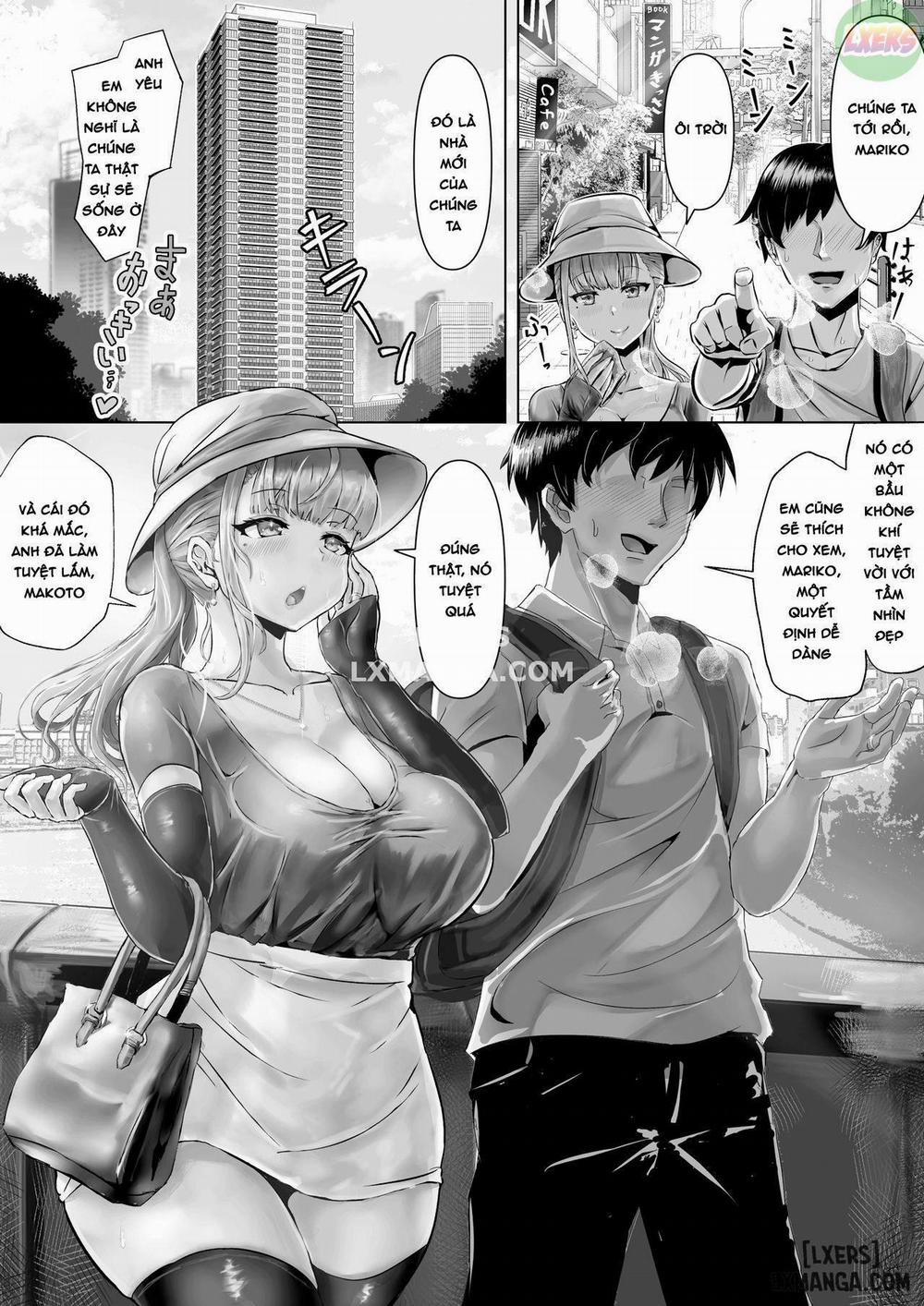 Tsuma ga Midareta Sugata o Boku wa Shiranai Chương Oneshot Trang 3