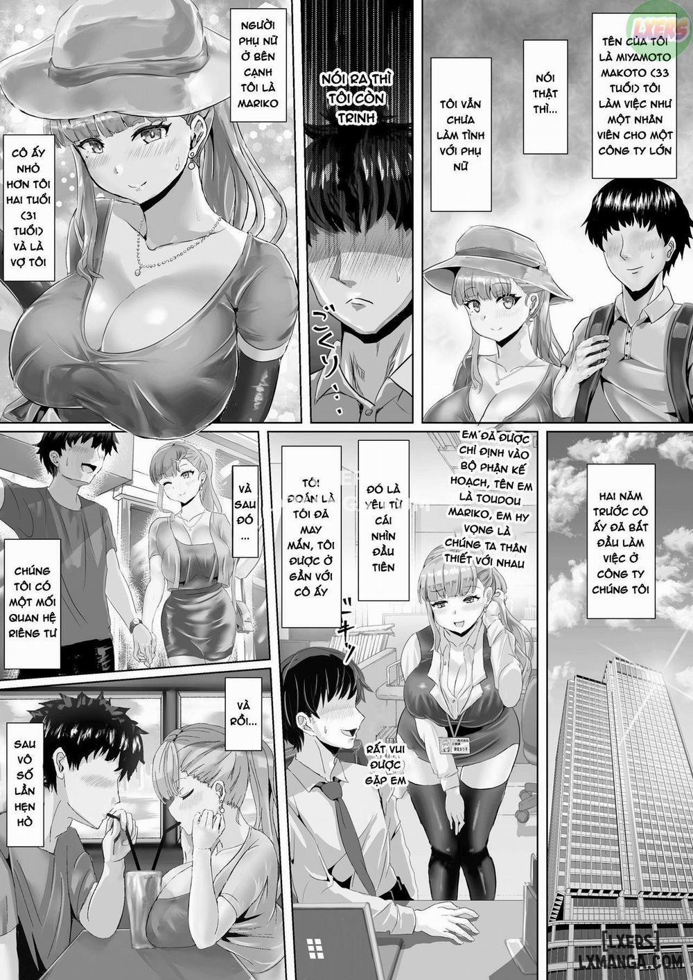 Tsuma ga Midareta Sugata o Boku wa Shiranai Chương Oneshot Trang 4