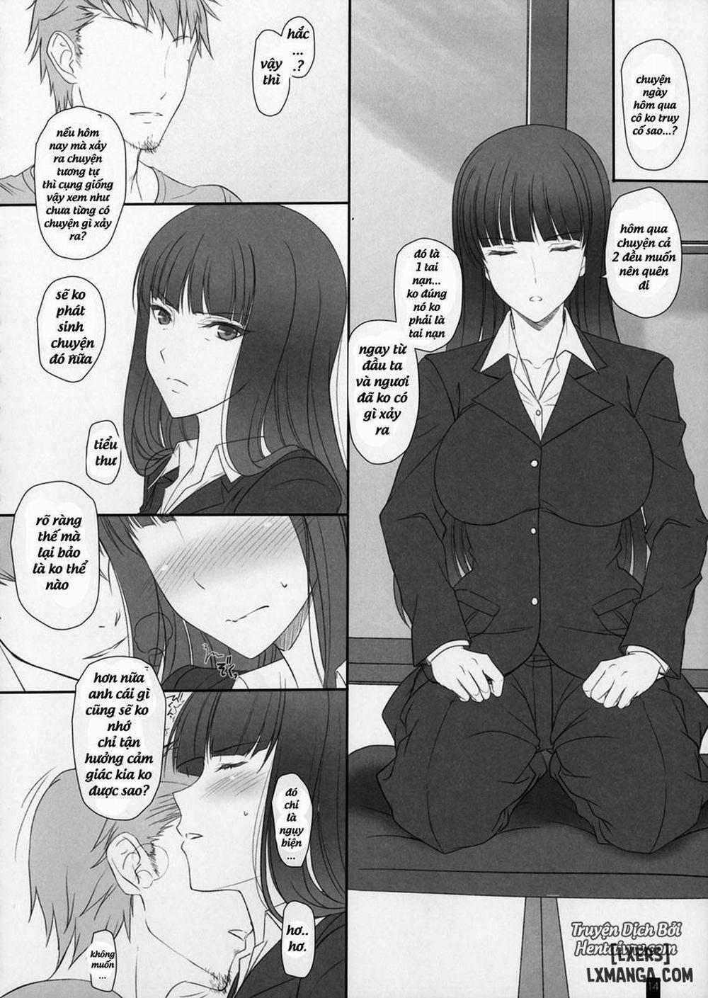 Tsuma ga Onna ni Naru Toki Nishizumi Shiho Oneshot trang 12