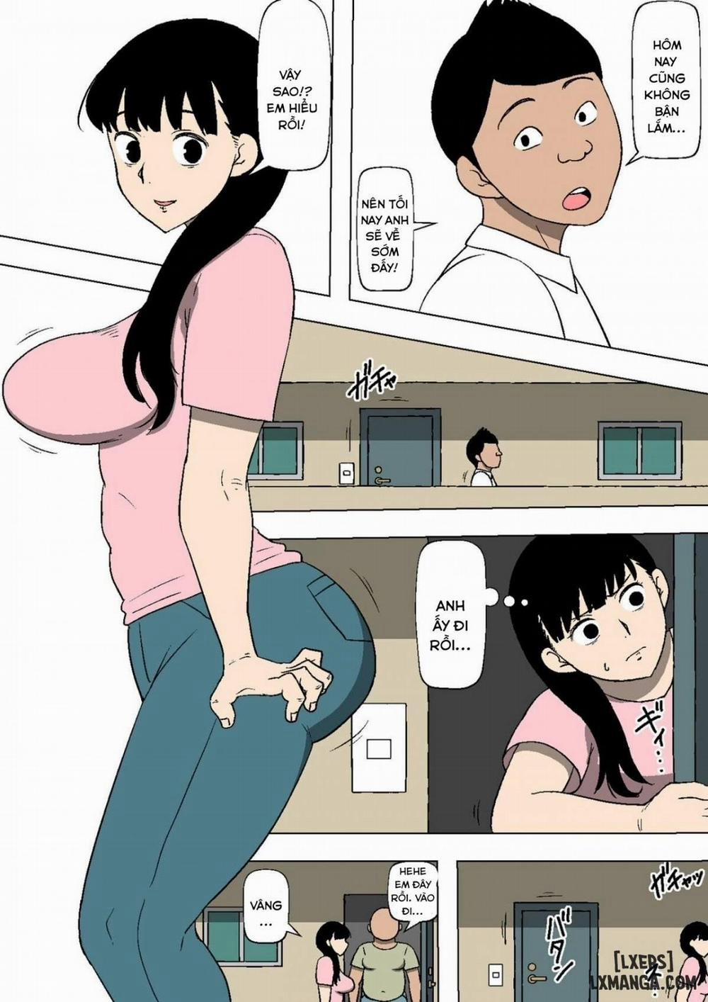 Tsuma ga Ooya no Shoyuubutsu ni Natteita Chương Oneshot Trang 2