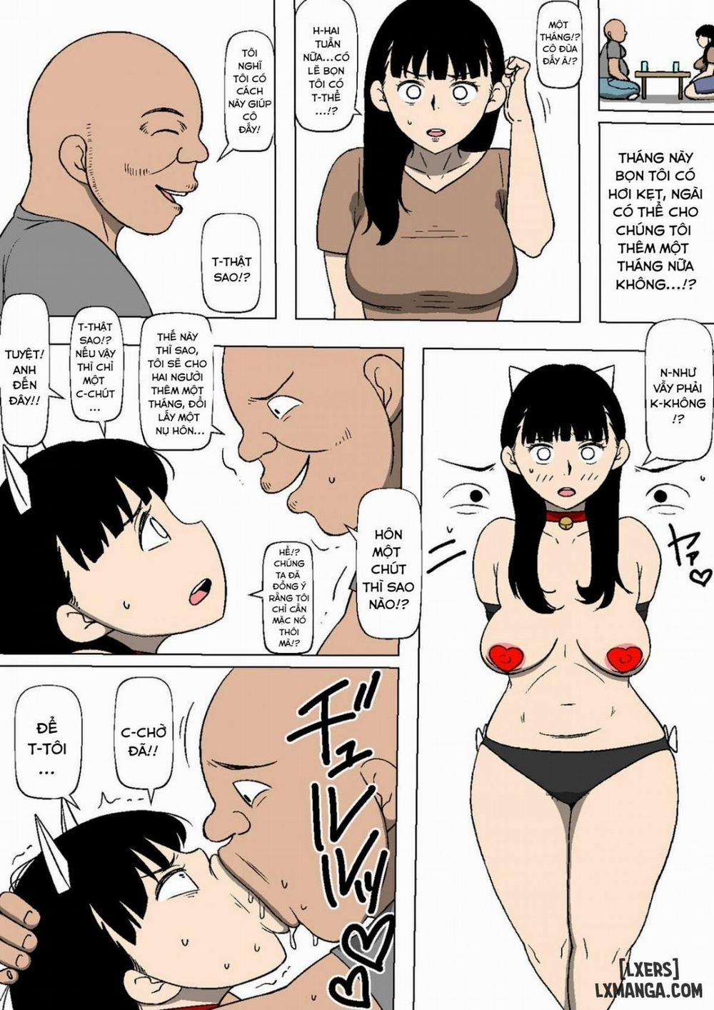 Tsuma ga Ooya no Shoyuubutsu ni Natteita Chương Oneshot Trang 13