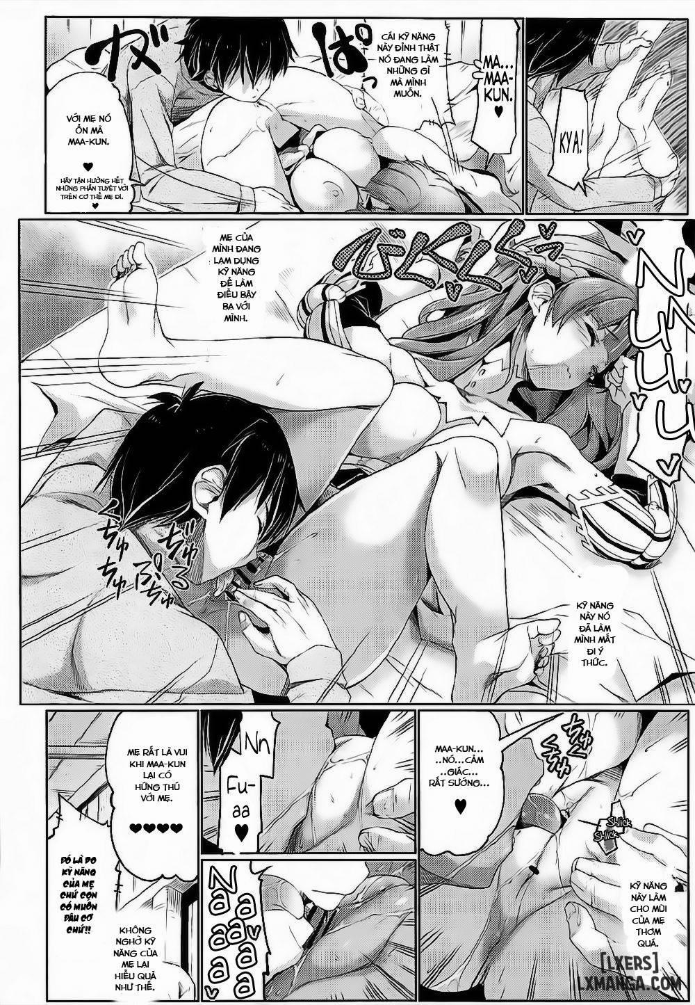 Tsuma Kyou Ikisatsu! Mamako-san Oneshot trang 10