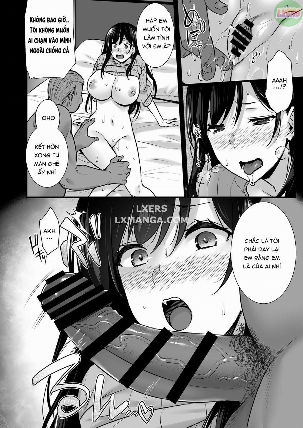 Tsuma no Hajimete no Otoko 2 0 Có che trang 27