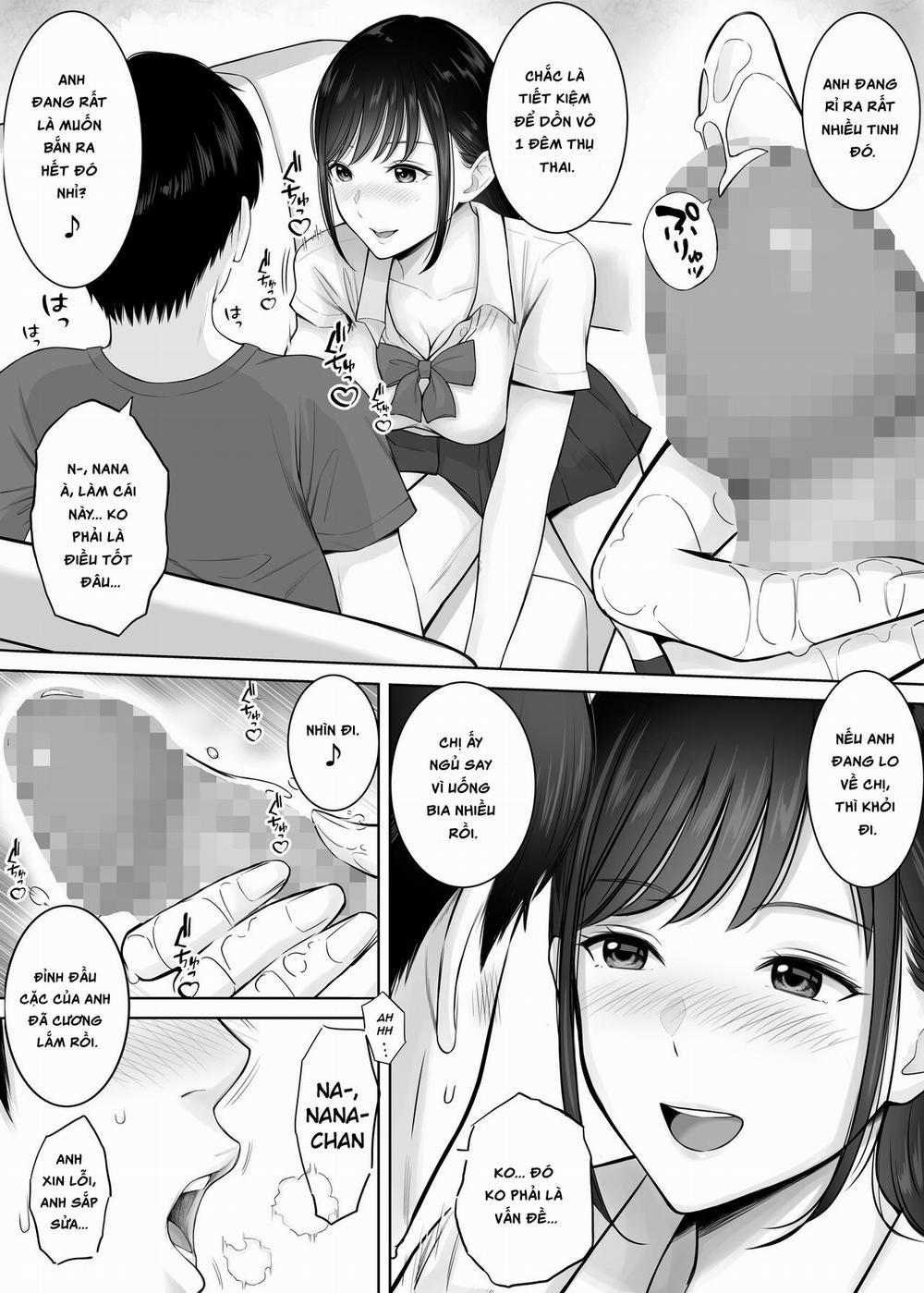 Tsuma No Tame Ni Tameta Kozukuri Seishi O Gimai No Jk Manko Ni Nagashikondeshimatta Boku Oneshot. trang 3