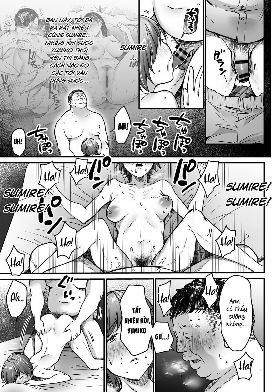 Tsuma no Tsurego no Nyuuyokuchuu ni… Part 2 trang 18